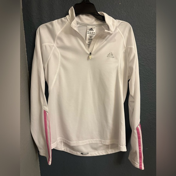 Adidas Dri Fit sweatshirt sz medium - Picture 1 of 4